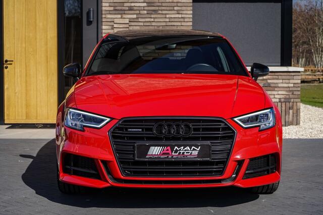 Audi A3 2.0 TFSI 3X S-Line Quattro Pano/RS-zetels/Virtual/Tango-red