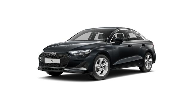 Audi A3 Limousine 30 TFSI 116 S tronic Advanced edition Automaat | Interieur met sportstoelen | Assistentiepakket Rijden en Parkeren Plus | Audi soundsystem | Ledkoplampen, ledachterlichten, dynamische knipperlichten achter | Velgen 5-arm 8Jx17 | Infotainmentpakk