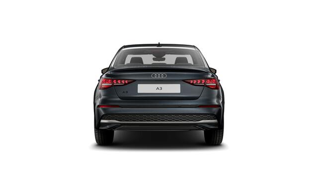 Audi A3 Limousine 30 TFSI 116 S tronic Advanced edition Automaat | Interieur met sportstoelen | Assistentiepakket Rijden en Parkeren Plus | Audi soundsystem | Ledkoplampen, ledachterlichten, dynamische knipperlichten achter | Velgen 5-arm 8Jx17 | Infotainmentpakk