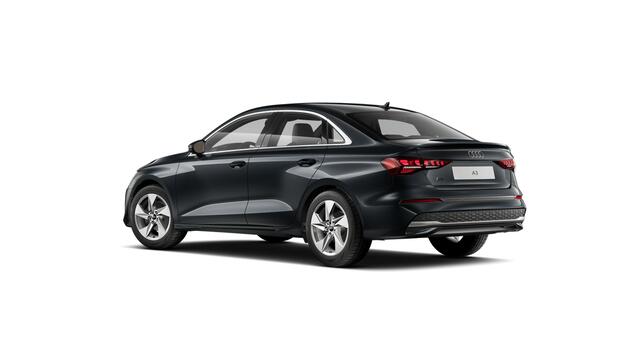 Audi A3 Limousine 30 TFSI 116 S tronic Advanced edition Automaat | Interieur met sportstoelen | Assistentiepakket Rijden en Parkeren Plus | Audi soundsystem | Ledkoplampen, ledachterlichten, dynamische knipperlichten achter | Velgen 5-arm 8Jx17 | Infotainmentpakk