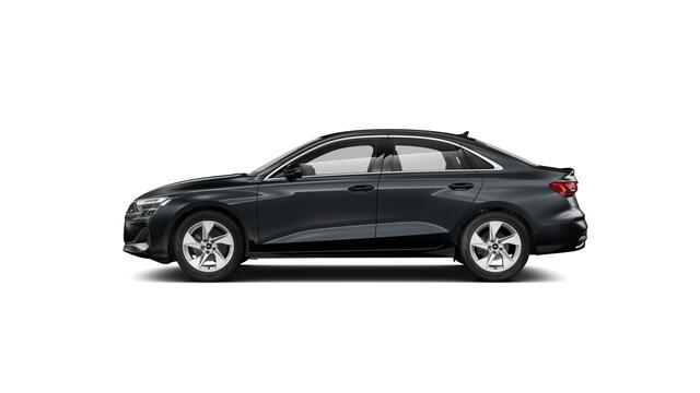 Audi A3 Limousine 30 TFSI 116 S tronic Advanced edition Automaat | Interieur met sportstoelen | Assistentiepakket Rijden en Parkeren Plus | Audi soundsystem | Ledkoplampen, ledachterlichten, dynamische knipperlichten achter | Velgen 5-arm 8Jx17 | Infotainmentpakk