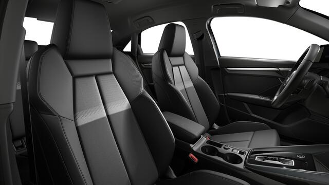 Audi A3 Limousine 30 TFSI 116 S tronic Advanced edition Automaat | Interieur met sportstoelen | Assistentiepakket Rijden en Parkeren Plus | Audi soundsystem | Ledkoplampen, ledachterlichten, dynamische knipperlichten achter | Velgen 5-arm 8Jx17 | Infotainmentpakk