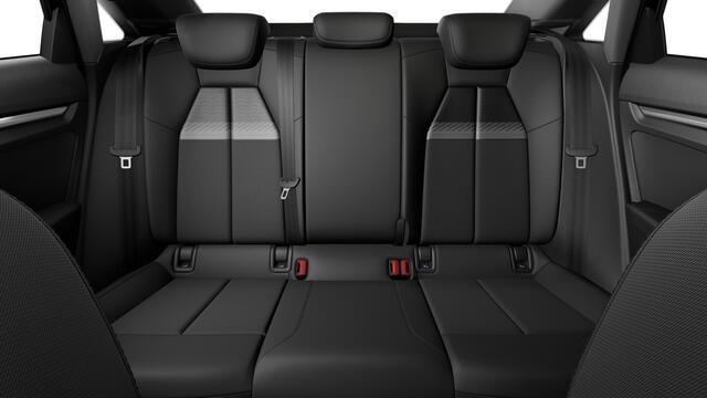 Audi A3 Limousine 30 TFSI 116 S tronic Advanced edition Automaat | Interieur met sportstoelen | Assistentiepakket Rijden en Parkeren Plus | Audi soundsystem | Ledkoplampen, ledachterlichten, dynamische knipperlichten achter | Velgen 5-arm 8Jx17 | Infotainmentpakk