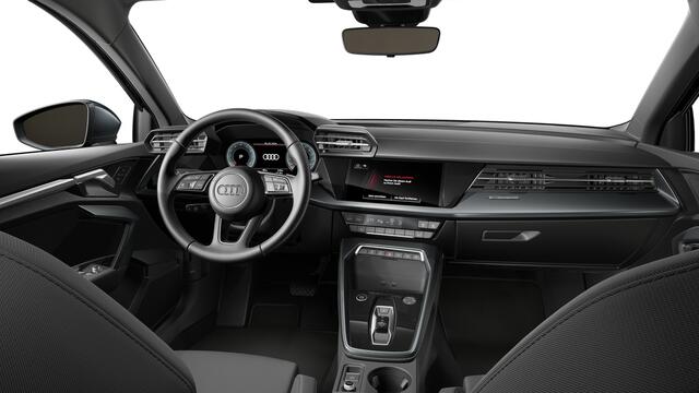 Audi A3 Limousine 30 TFSI 116 S tronic Advanced edition Automaat | Interieur met sportstoelen | Assistentiepakket Rijden en Parkeren Plus | Audi soundsystem | Ledkoplampen, ledachterlichten, dynamische knipperlichten achter | Velgen 5-arm 8Jx17 | Infotainmentpakk