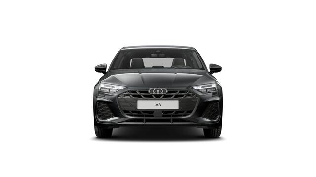 Audi A3 Limousine 30 TFSI 116 S tronic S edition Automaat | S line-interieur met sportstoelen en zwarte stoffen-kunstlederen bekleding | Audi soundsystem | Infotainmentpakket Connectivity | Ledkoplampen, ledachterlichten, dynamische knipperlichten achter | Assist