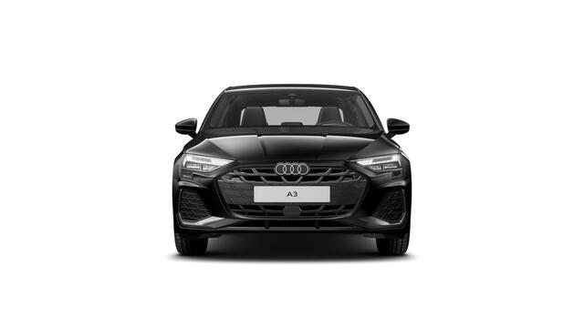 Audi A3 Limousine 30 TFSI 116 S tronic S edition Automaat | Ledkoplampen, ledachterlichten, dynamische knipperlichten achter | Infotainmentpakket Connectivity | Audi soundsystem | S line-interieur met sportstoelen en zwarte stoffen-kunstlederen bekleding | Assist
