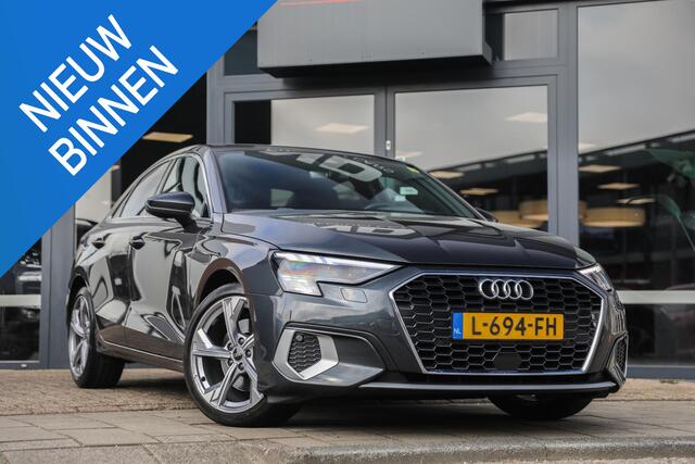 Audi A3 Limousine 35 TFSI edition one | S-Line | Sportstoelen