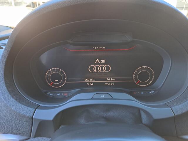 Audi A3 1.4 TFSI COD virtual cockpit!
