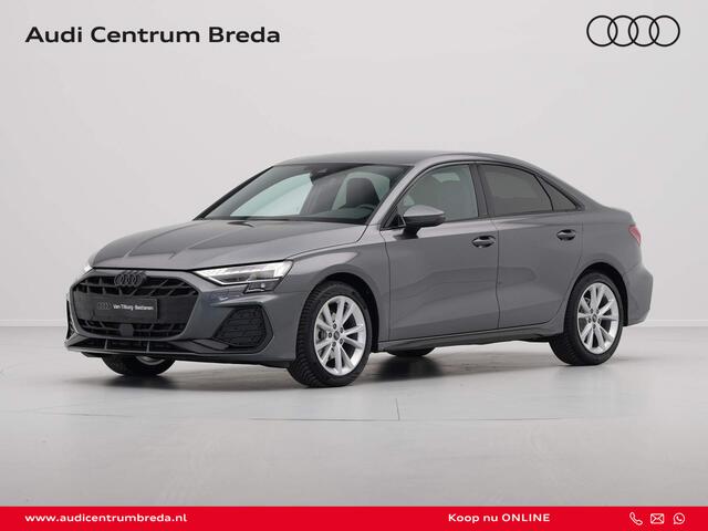 Audi A3 Limousine 30 TFSI 115pk S-line edition Navigatie Clima Pdc Lm Velgen