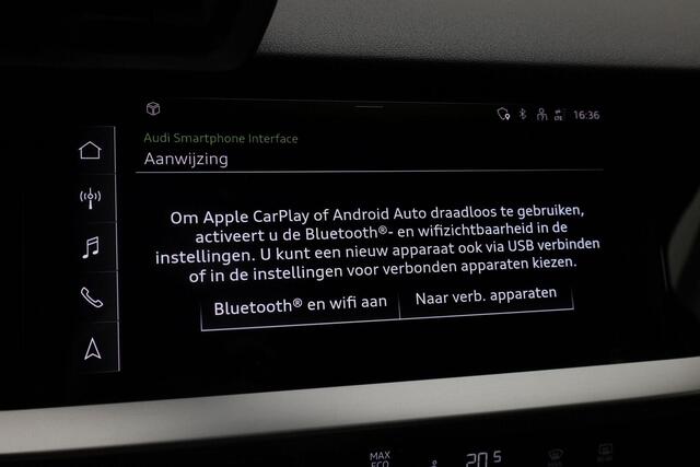 Audi A3 Limousine 30 TFSI 110 pk S-tronic Business edition | Navigatie | Parkeersensoren achter | Apple Carplay / Android Auto