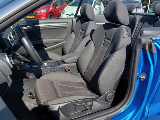 Audi A3 Cabriolet 1.4 TFSI Sport Cabrio Edition | Origineel NL | Navi | Airco | Cruise | Led Koplampen | Pdc | Bluetooth Carkit+Streaming | Sportstoelen | Licht+Regensensor | 17''lm | Windscherm