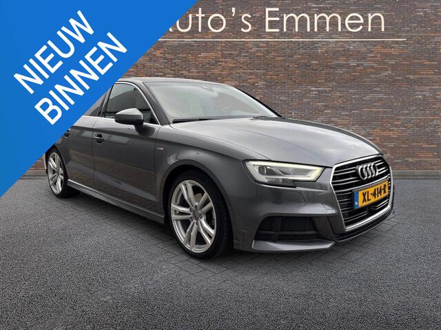 Audi A3 Limousine 30 TDI Sport S Line LEDER XENON LMV NAVIGATIE