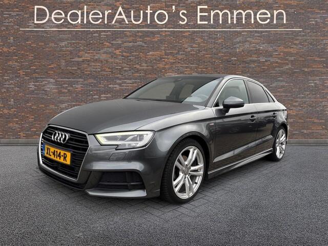 Audi A3 Limousine 30 TDI Sport S Line LEDER XENON LMV NAVIGATIE