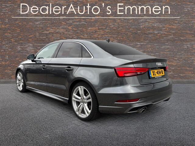 Audi A3 Limousine 30 TDI Sport S Line LEDER XENON LMV NAVIGATIE