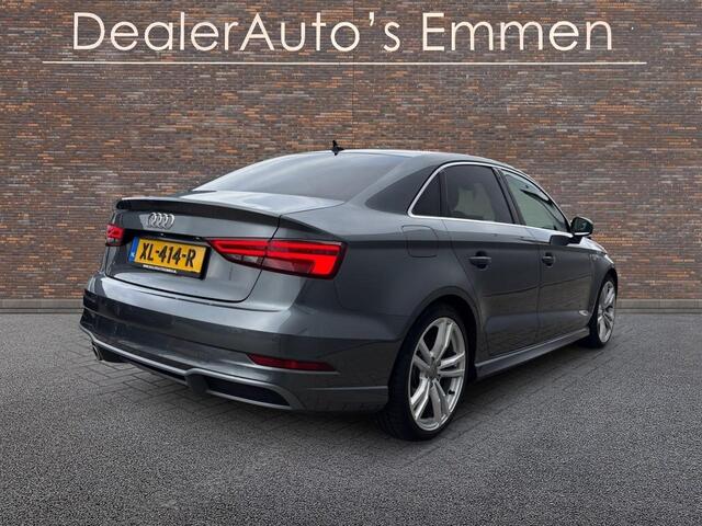 Audi A3 Limousine 30 TDI Sport S Line LEDER XENON LMV NAVIGATIE