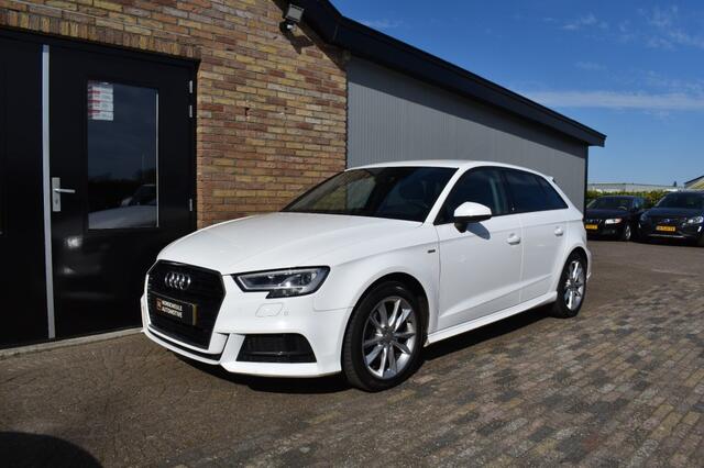 Audi A3 1.0 TFSI Sport S-Line Ed. Xenon, Navi, Cruise