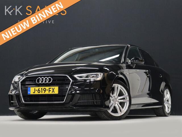 Audi A3 Limousine 35 TFSI CoD Sport S-Line [VIRTUAL COCKPIT, BANG & OLUFSEN, STOELVERWARMING, SPORTSTUUR VLAK, SPORTSTOELEN, CRUISE, NIEUWSTAAT]