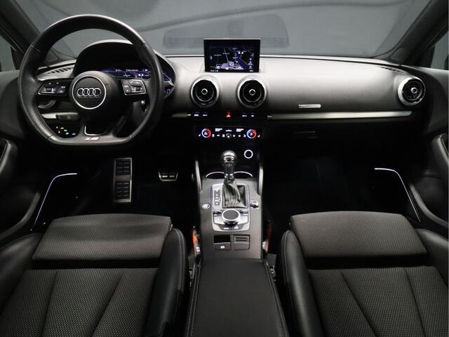 Audi A3 Limousine 35 TFSI CoD Sport S-Line [VIRTUAL COCKPIT, BANG & OLUFSEN, STOELVERWARMING, SPORTSTUUR VLAK, SPORTSTOELEN, CRUISE, NIEUWSTAAT]