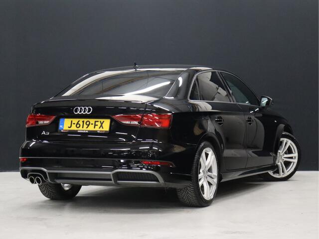 Audi A3 Limousine 35 TFSI CoD Sport S-Line [VIRTUAL COCKPIT, BANG & OLUFSEN, STOELVERWARMING, SPORTSTUUR VLAK, SPORTSTOELEN, CRUISE, NIEUWSTAAT]