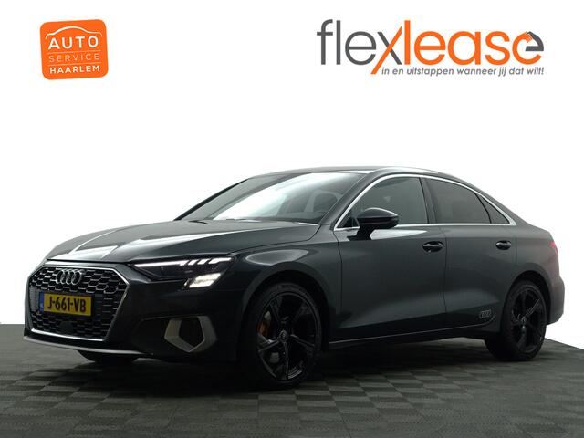 Audi A3 Limousine 35 TFSI S edition one Aut- Sport Leder Interieur, Carplay, Sfeerverlichting, Stoelverwarming, Virtual Cockpit