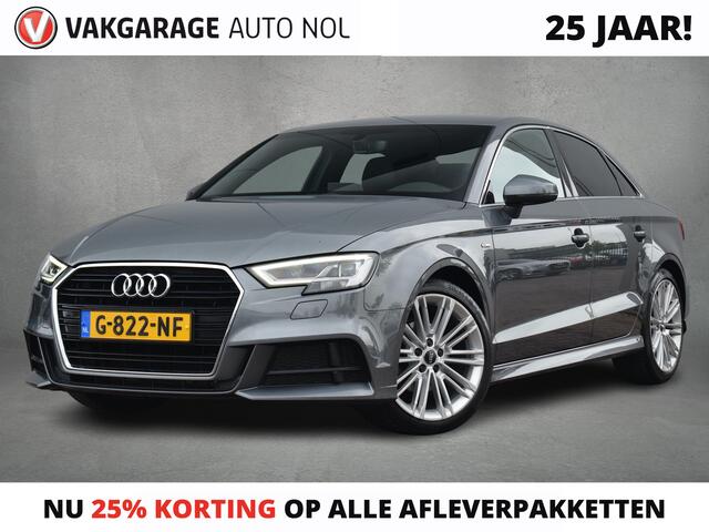 Audi A3 Limousine 30 TFSI Sport S Line Edition | Automaat | 2x S-Line | Half Leer | Navi