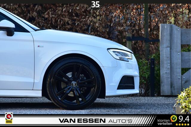 Audi A3 Limousine 1.5 TFSI CoD Sport S Line Edition S-Tronic Navi Led NL-Auto!