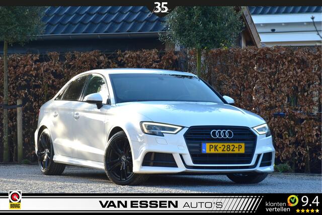 Audi A3 Limousine 1.5 TFSI CoD Sport S Line Edition S-Tronic Navi Led NL-Auto!