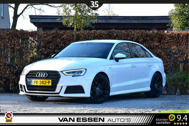Audi A3 Limousine 1.5 TFSI CoD Sport S Line Edition S-Tronic Navi Led NL-Auto!
