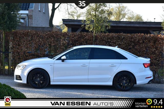 Audi A3 Limousine 1.5 TFSI CoD Sport S Line Edition S-Tronic Navi Led NL-Auto!