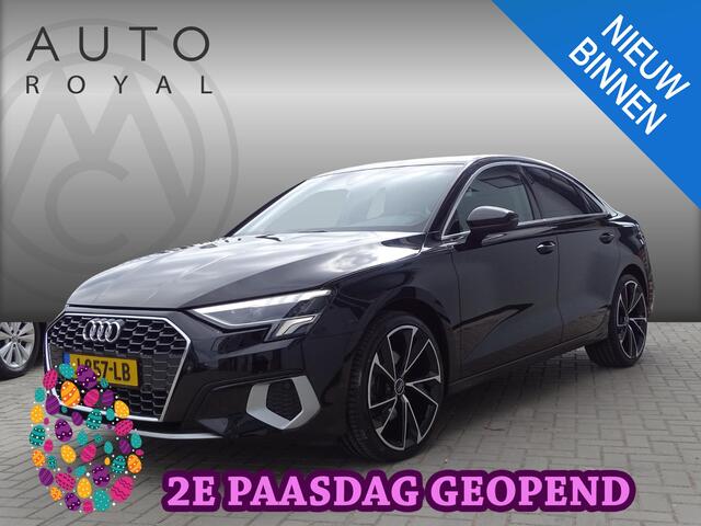 Audi A3 Limousine 35 TFSI S line edition Automaat, F1-Flippers, Sport Interieur, Key-Less, Navigatie, Multimedia, Airco/ECC, CruiseControl, Parkeersensoren, LM-velgen, Led