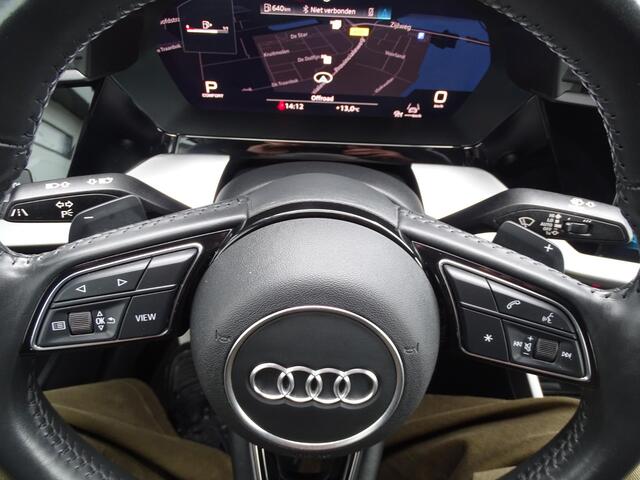 Audi A3 Limousine 35 TFSI S line edition Automaat, F1-Flippers, Sport Interieur, Key-Less, Navigatie, Multimedia, Airco/ECC, CruiseControl, Parkeersensoren, LM-velgen, Led
