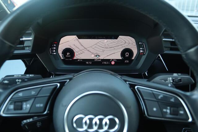 Audi A3 LIMOUSINE 35 TFSI AUT. BUSINESS EDITION | VIRT. COCKPIT | SPORTSTOELEN | LED | CARPLAY | PDC | CRUISE | CLIMATE |