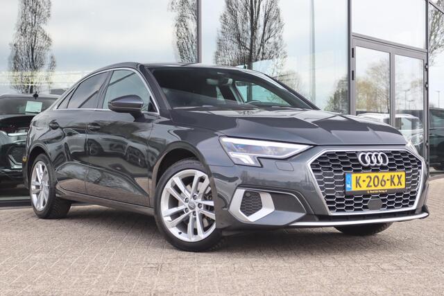 Audi A3 LIMOUSINE 35 TFSI AUT. BUSINESS EDITION | VIRT. COCKPIT | SPORTSTOELEN | LED | CARPLAY | PDC | CRUISE | CLIMATE |