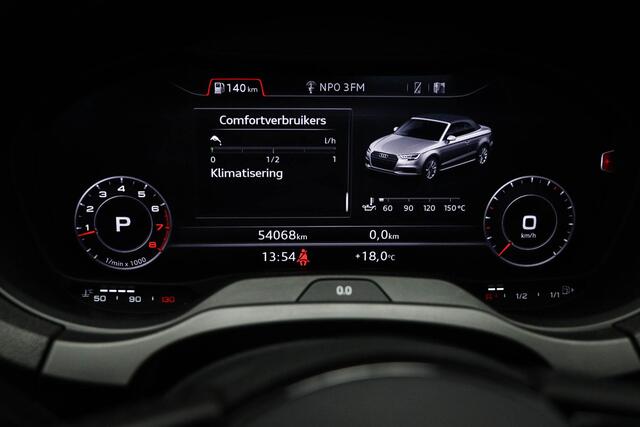Audi A3 Cabriolet 1.4 TFSI CoD Design Pro Line Plus | VIRTUAL COCKPIT | LEDER | CAMERA
