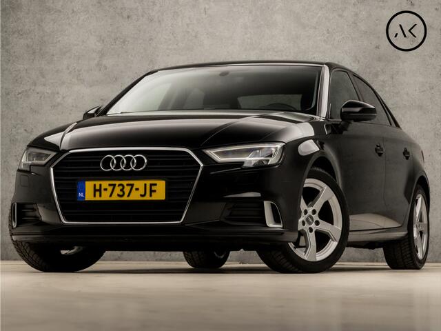 Audi A3 Limousine 30 TFSI Sport (DIGITAL COCKPIT, GROOT NAVI, CLIMATE, GETINT GLAS, LED KOPLAMPEN, SPORTSTOELEN, PARKEERSENSOREN, DYNAMISCHE KNIPPERLICHTEN, CRUISE, NIEUWE APK, NIEUWSTAAT)