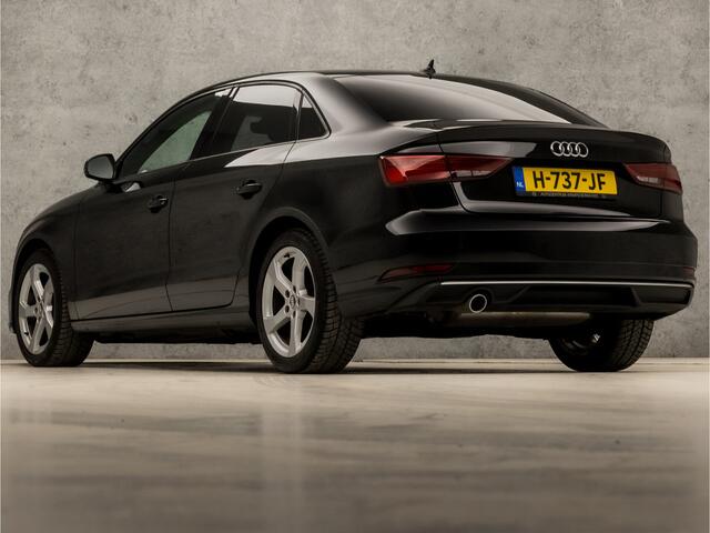 Audi A3 Limousine 30 TFSI Sport (DIGITAL COCKPIT, GROOT NAVI, CLIMATE, GETINT GLAS, LED KOPLAMPEN, SPORTSTOELEN, PARKEERSENSOREN, DYNAMISCHE KNIPPERLICHTEN, CRUISE, NIEUWE APK, NIEUWSTAAT)