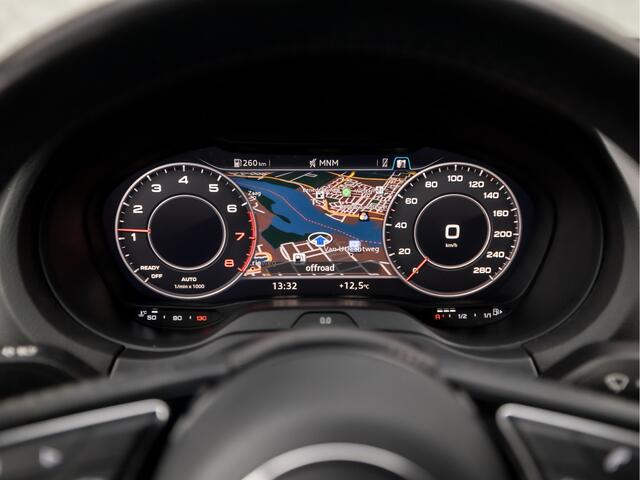 Audi A3 Limousine 30 TFSI Sport (DIGITAL COCKPIT, GROOT NAVI, CLIMATE, GETINT GLAS, LED KOPLAMPEN, SPORTSTOELEN, PARKEERSENSOREN, DYNAMISCHE KNIPPERLICHTEN, CRUISE, NIEUWE APK, NIEUWSTAAT)