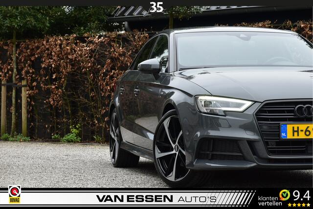 Audi A3 Limousine 30 TFSI Advance Sport S-Edition Navi ACC Leder Stoelverw. Drive-Select 19Inch NL-Auto!