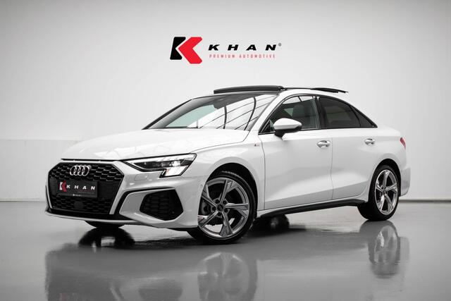 Audi A3 Limousine 35 TFSI S edition |Pano|Memory|Ambient|Adaptive|Carplay|Camera|