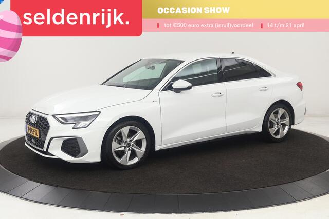 Audi A3 35 TFSI S edition | Adaptive cruise | Carplay | Sportstoelen | Virtual Cockpit | Full LED | Navigatie | Climate control | S Line