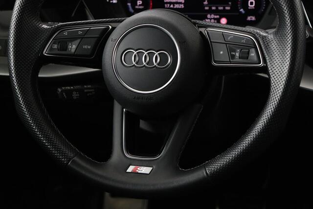 Audi A3 35 TFSI S edition | Adaptive cruise | Carplay | Sportstoelen | Virtual Cockpit | Full LED | Navigatie | Climate control | S Line