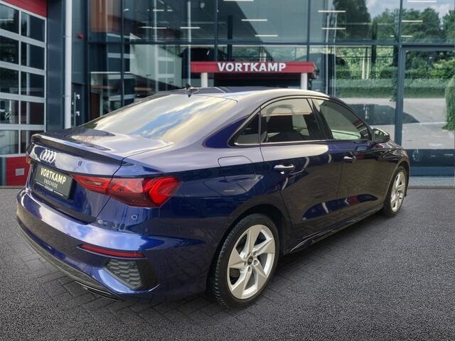 Audi A3 30 TFSI S EDITION MATRIX-LED/PDC/STOELVERW/PDC/NAVI