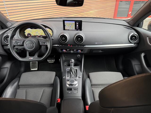 Audi A3 Limousine 1.5 TFSI Sport S-Line Panodak / Sportstoelen / Virtual Cockpit / Carplay / Navi / Stoelverwarming