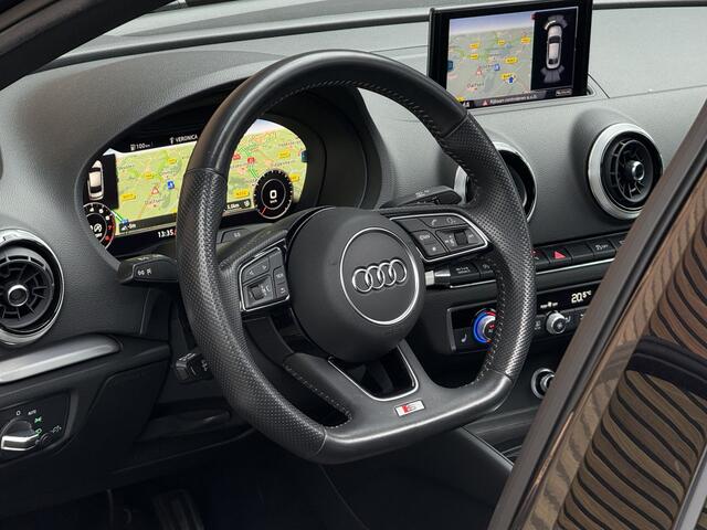 Audi A3 Limousine 1.5 TFSI Sport S-Line Panodak / Sportstoelen / Virtual Cockpit / Carplay / Navi / Stoelverwarming