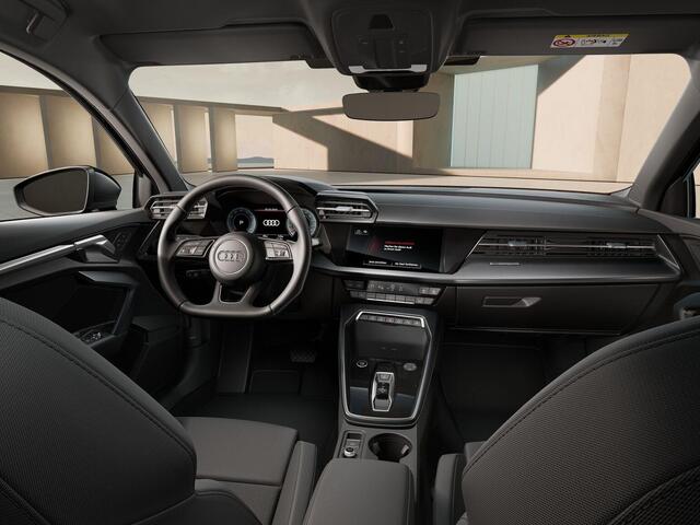 Audi A3 Limousine Advanced edition 30 TFSI 85 kW / 116 PK Limousine Audi A3 Limousine 30 TFSI Advanced edition · Comfortpakket plus · Optiekpakket zwart plus · Assistance pakket