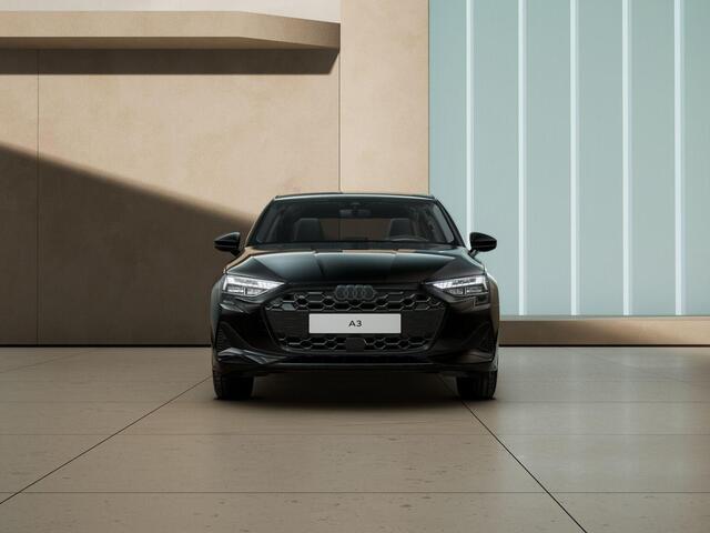 Audi A3 Limousine Advanced edition 30 TFSI 85 kW / 116 PK Limousine Audi A3 Limousine 30 TFSI Advanced edition · Comfortpakket plus · Optiekpakket zwart plus · Assistance pakket