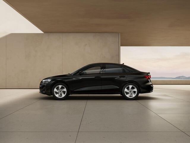 Audi A3 Limousine Advanced edition 30 TFSI 85 kW / 116 PK Limousine Audi A3 Limousine 30 TFSI Advanced edition · Comfortpakket plus · Optiekpakket zwart plus · Assistance pakket