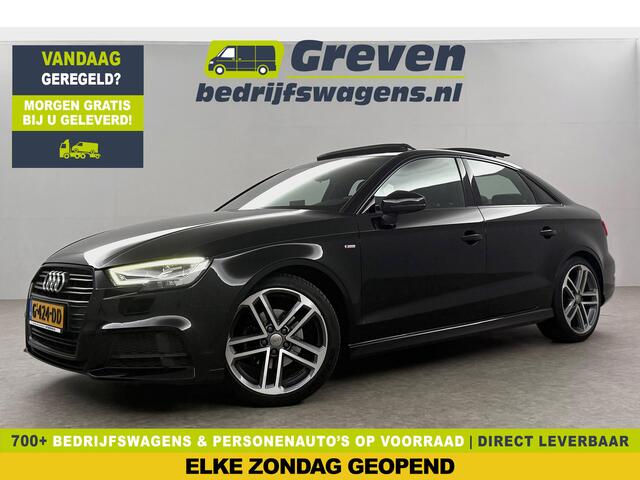 Audi A3 35 TFSI S-Line 150PK Pano LED Carplay Virtual Clima Cruise Navi PDC 18''LMV