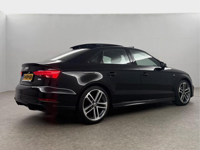 Audi A3 35 TFSI S-Line 150PK Pano LED Carplay Virtual Clima Cruise Navi PDC 18''LMV