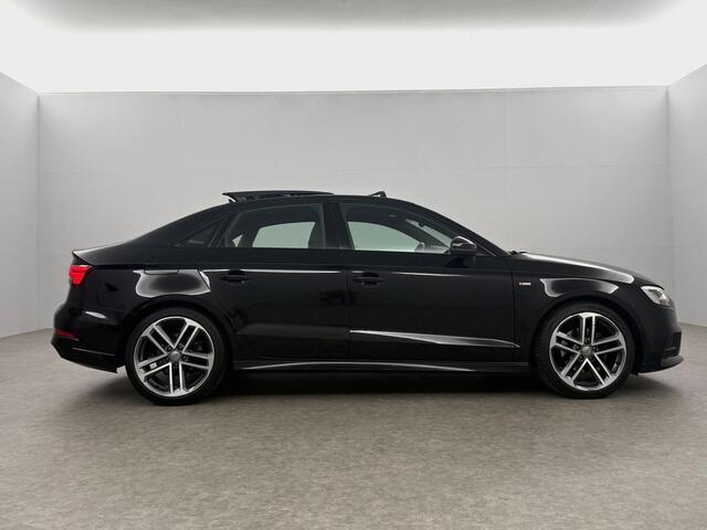Audi A3 35 TFSI S-Line 150PK Pano LED Carplay Virtual Clima Cruise Navi PDC 18''LMV